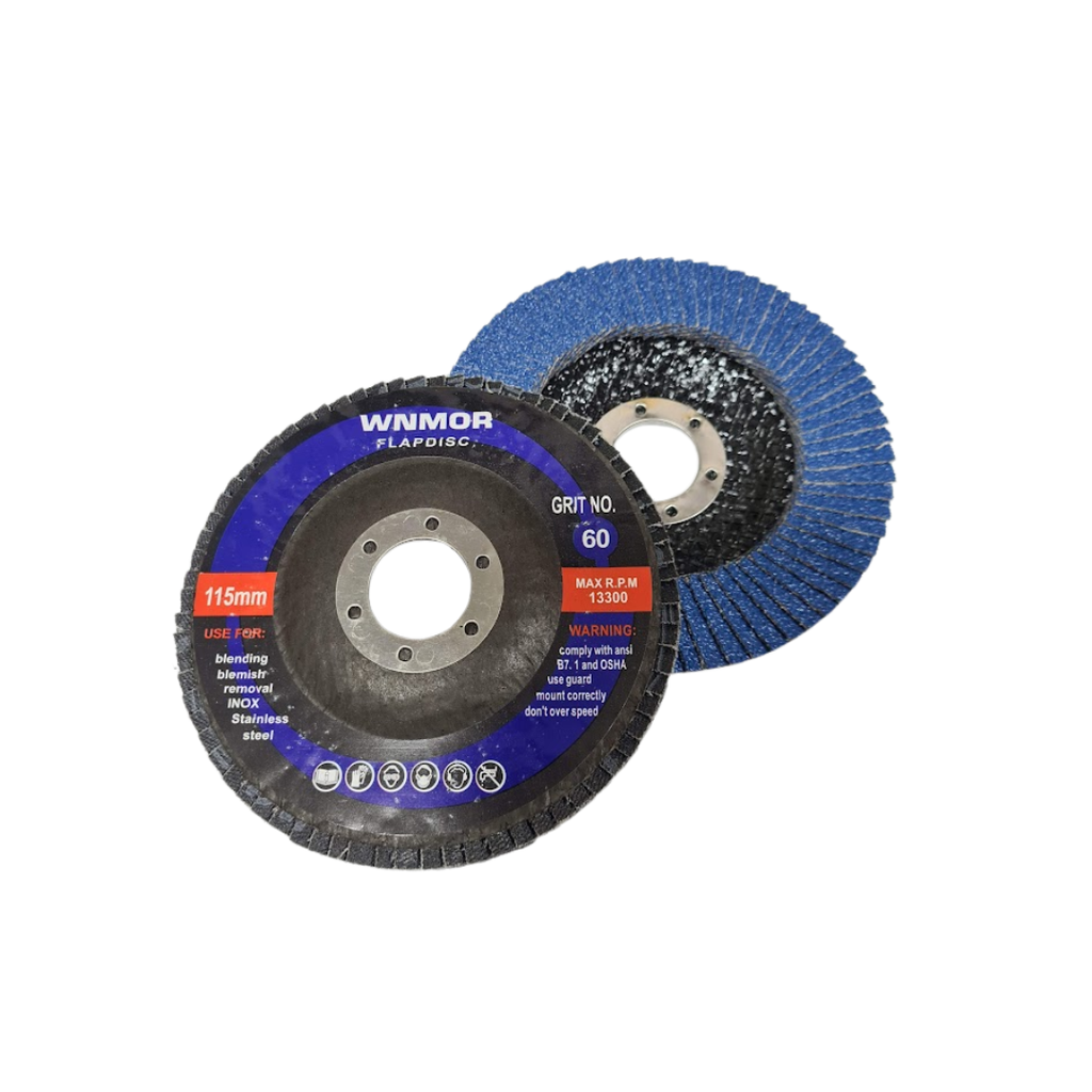 DISCO FLAP 4 1/2"X7/8" ECONO GRANO 60