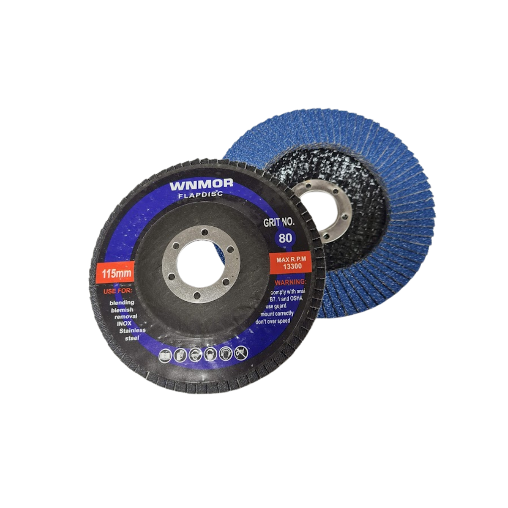 DISCO FLAP 4 1/2"X7/8" X ECONO GRANO 80