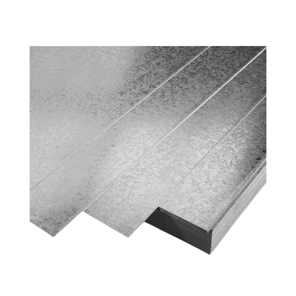 LAMINA GALVANIZADA 1 X 2 CAL 24 (9,55kg)