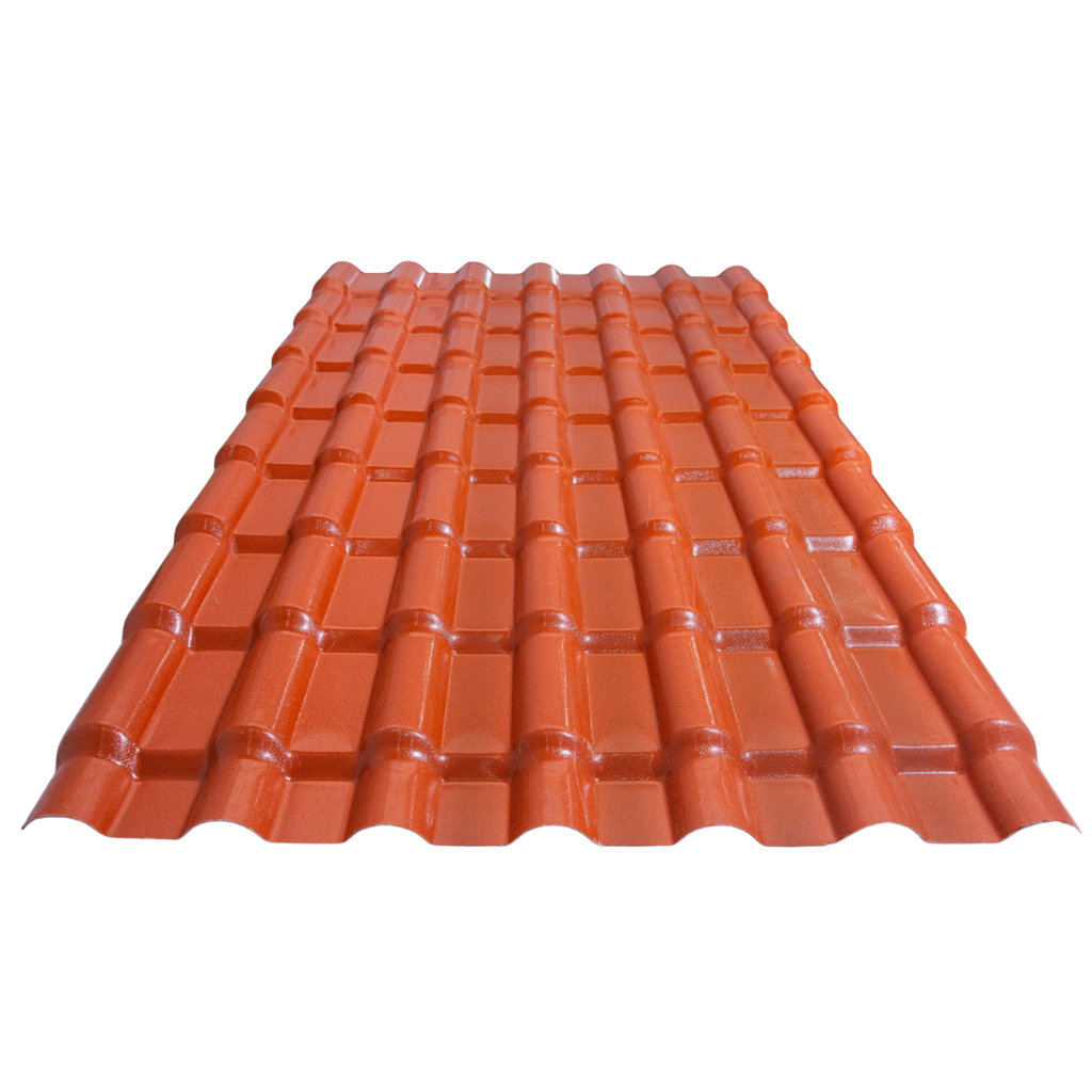 TEJA TERMOACUSTICA UPVC 1,03 X 5,90 MTS CAL 2MM COLONIAL