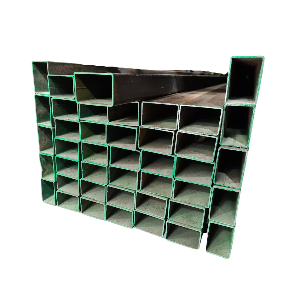 TUBO ESTRUCTURAL RECTANGULAR 76 X 38 CAL 14 A36 (20,22kg)